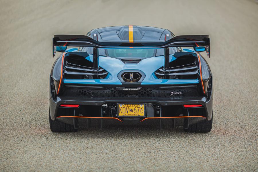  McLaren MSO Senna Gulf Oil Theme (P15) 2019 года  (NA) (фото 27 из 28)